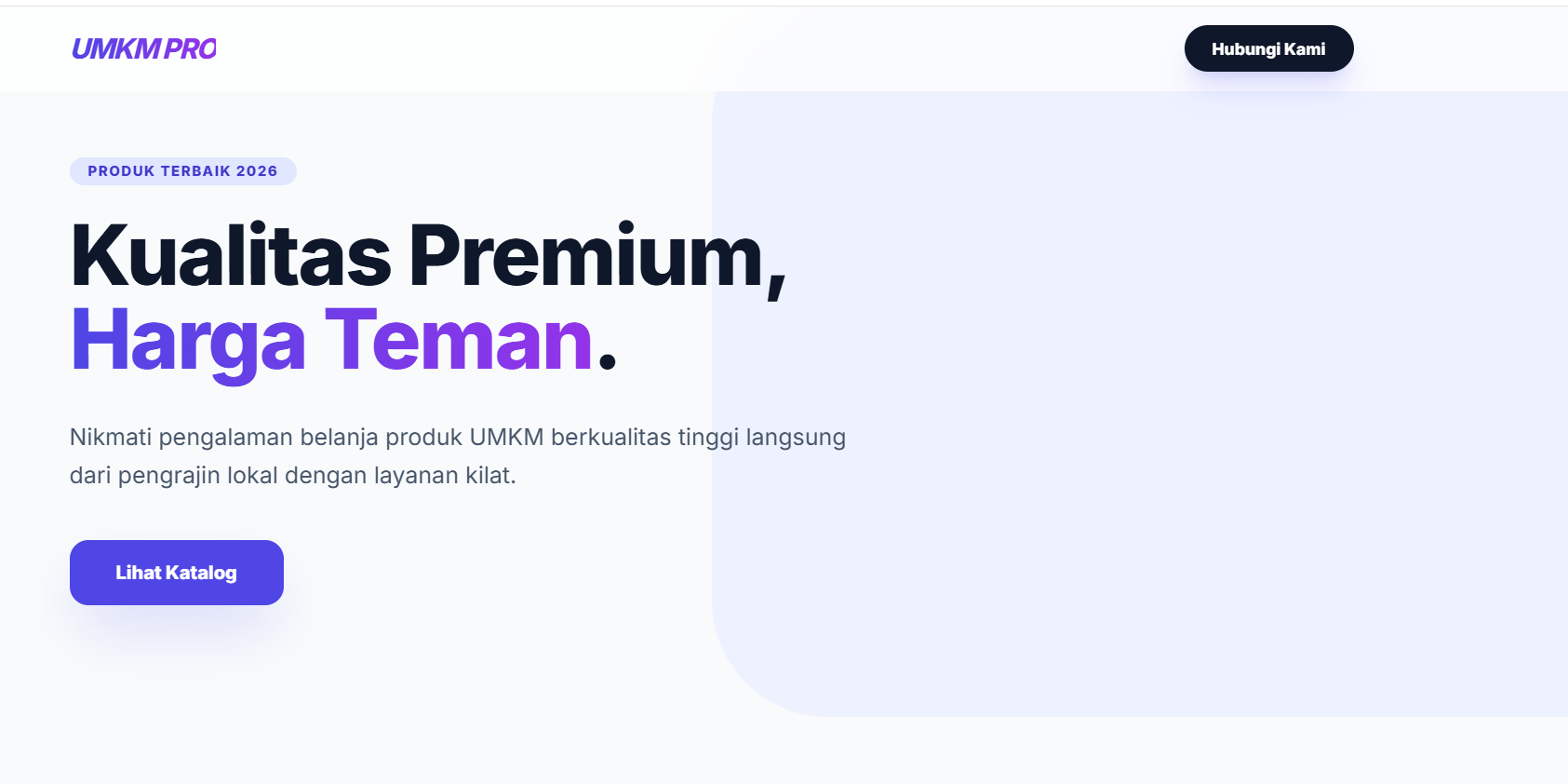 landing Page UMKM 3